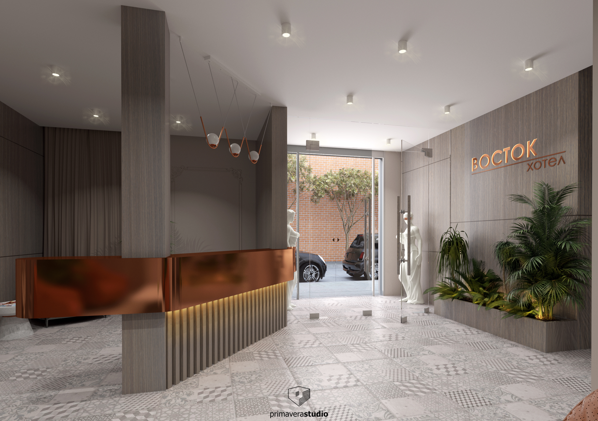 Хотел Восток, Primavera studio