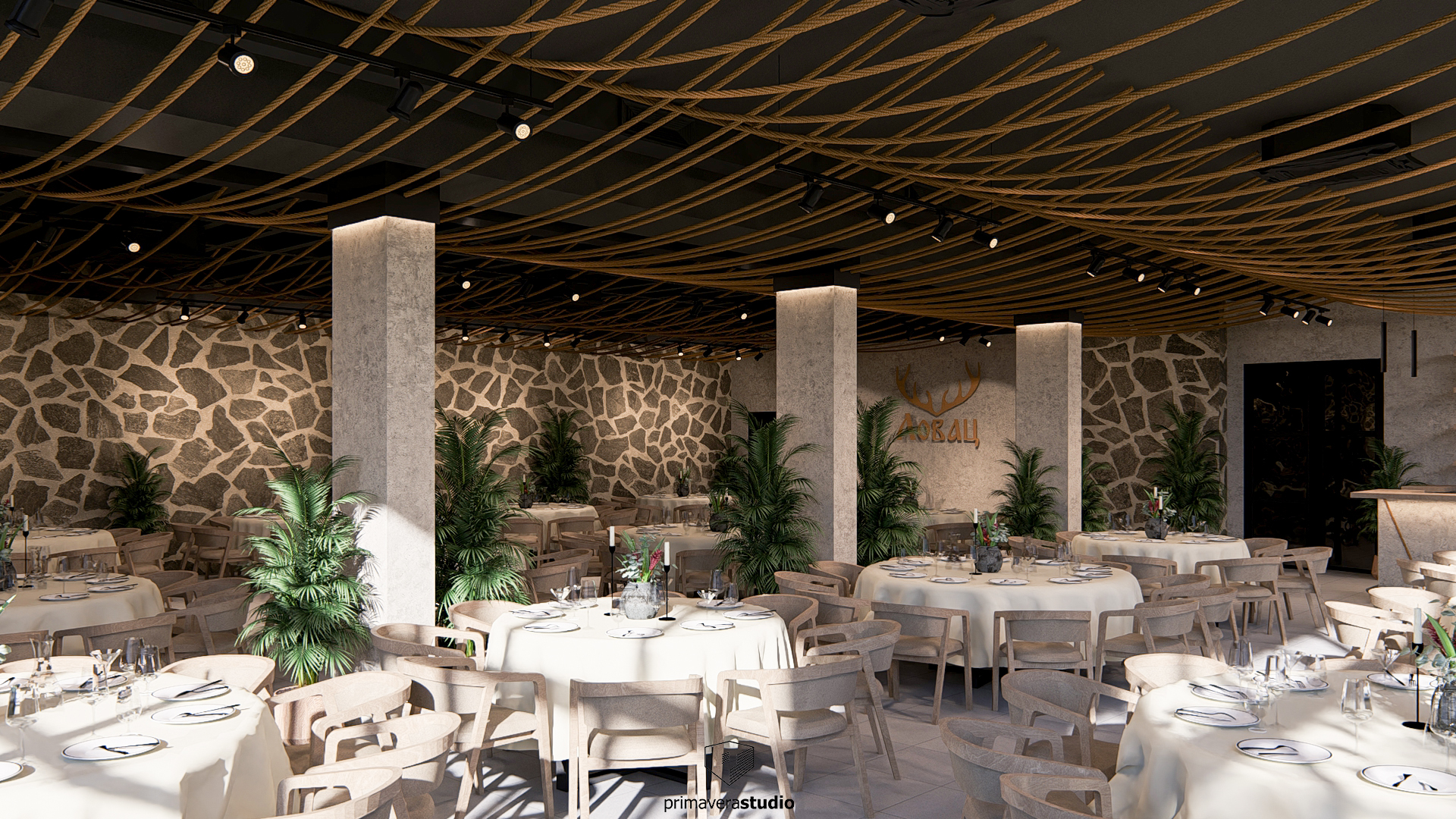 Ресторан Ловац, Primavera studio