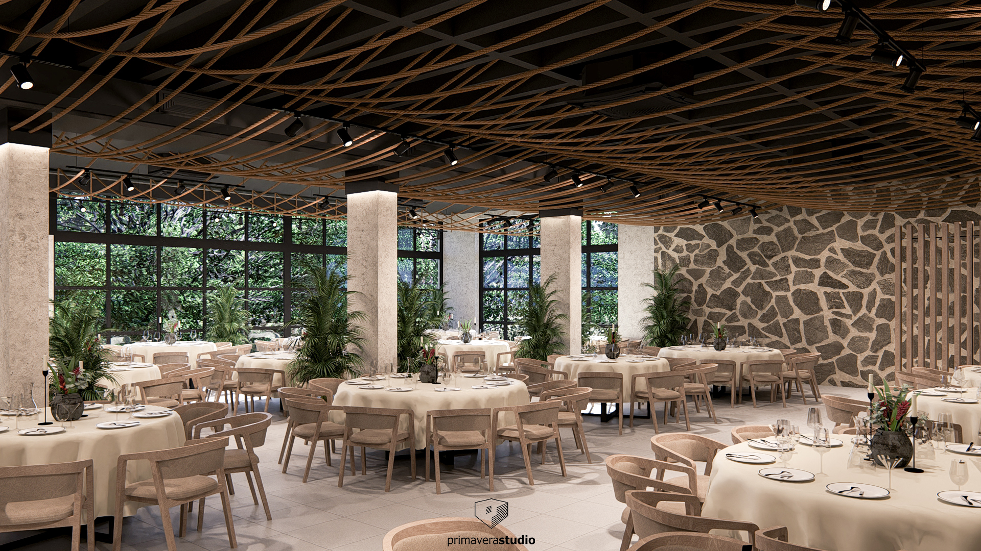 Ресторан Ловац, Primavera studio