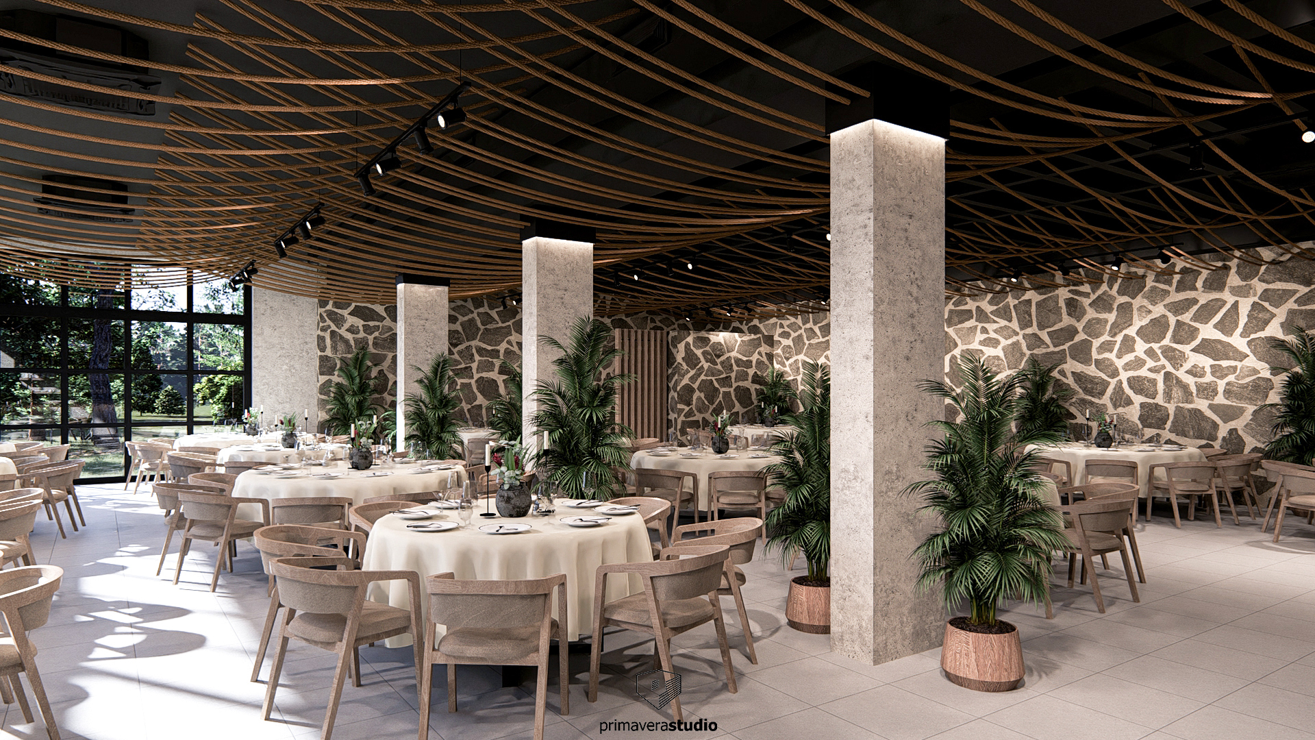 Ресторан Ловац, Primavera studio