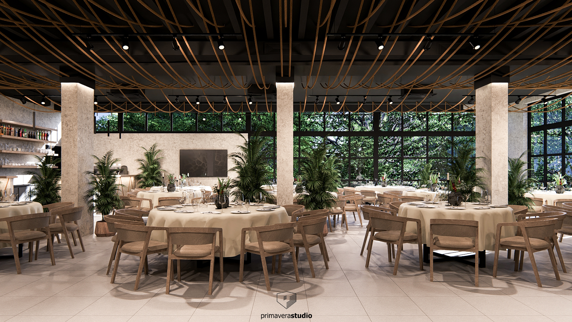 Ресторан Ловац, Primavera studio
