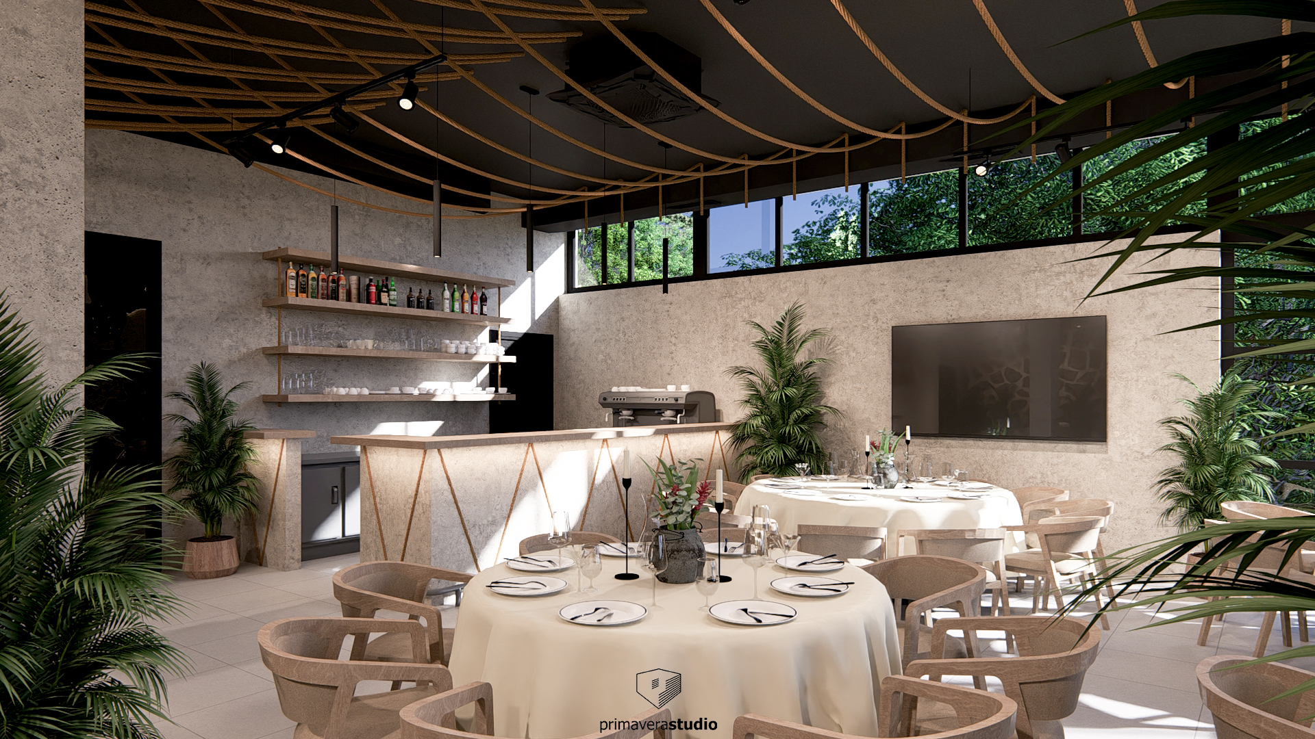 Ресторан Ловац, Primavera studio