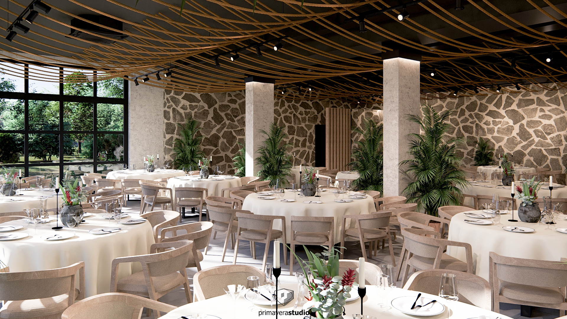 Ресторан Ловац, Primavera studio