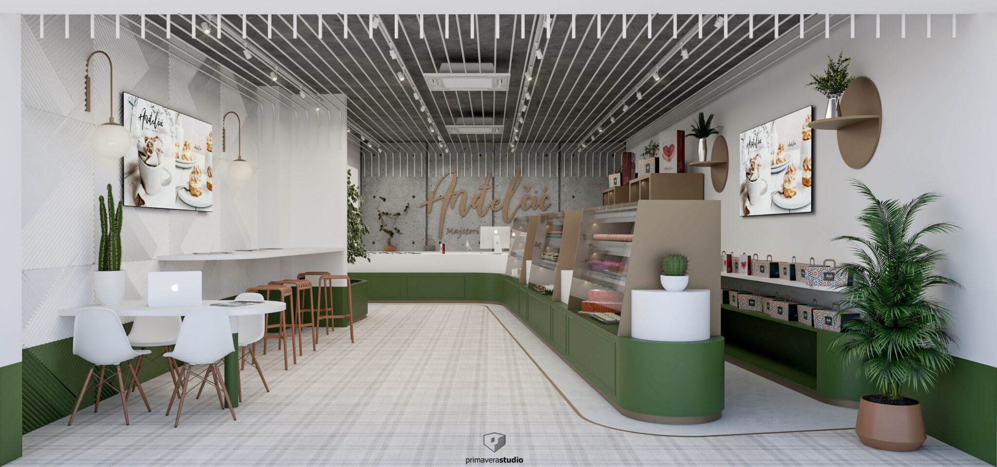 Анђелчић, Primavera studio
