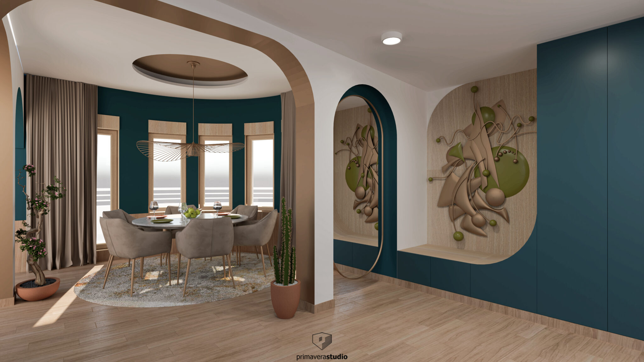 Стан СТ, Primavera studio