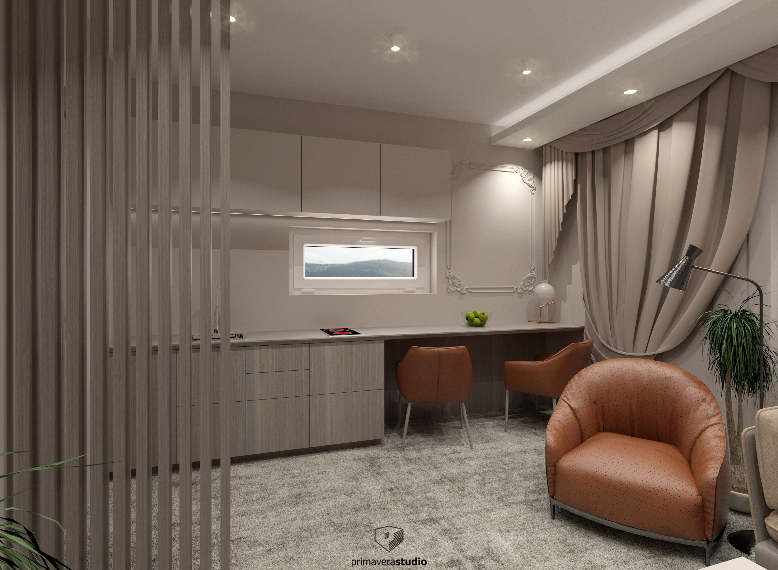 Хотел Восток, Primavera studio