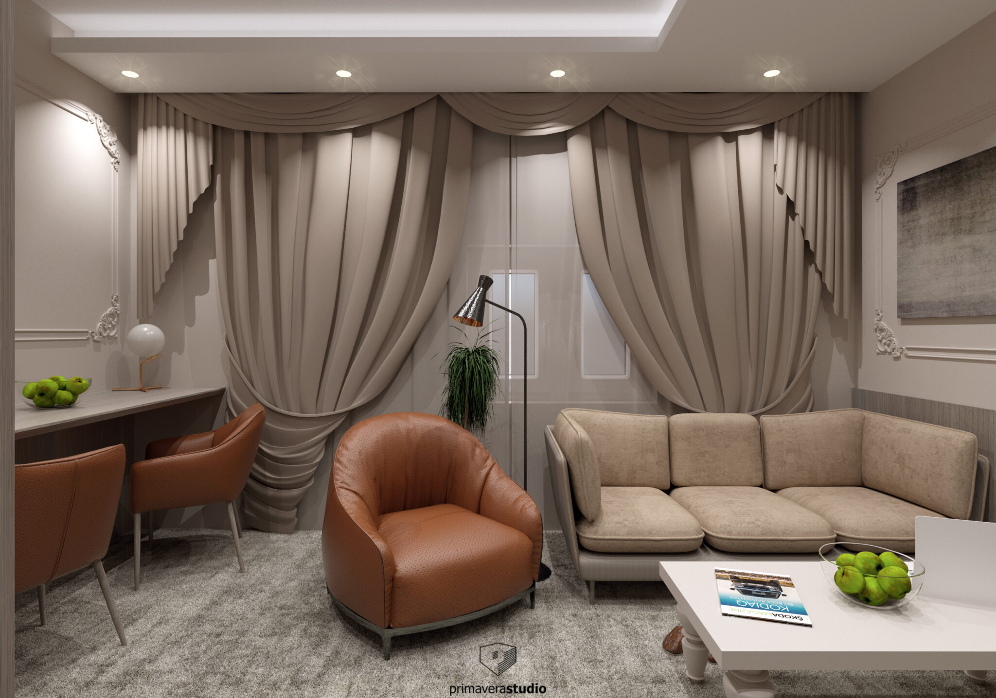 Хотел Восток, Primavera studio