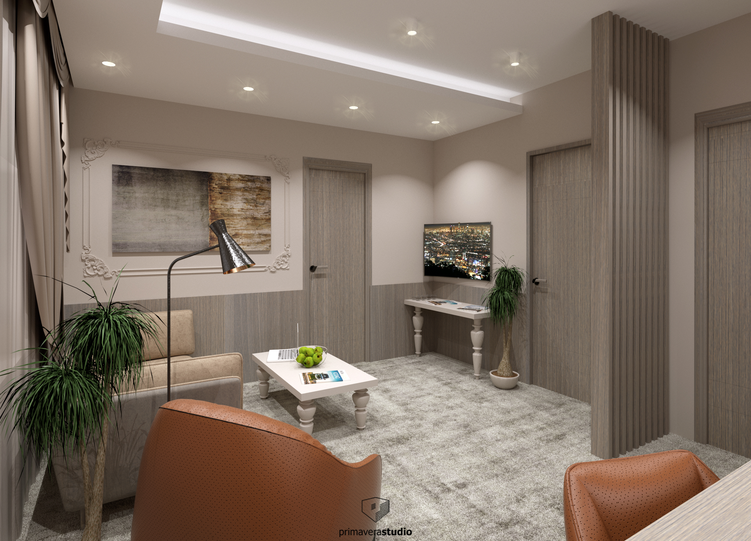 Хотел Восток, Primavera studio