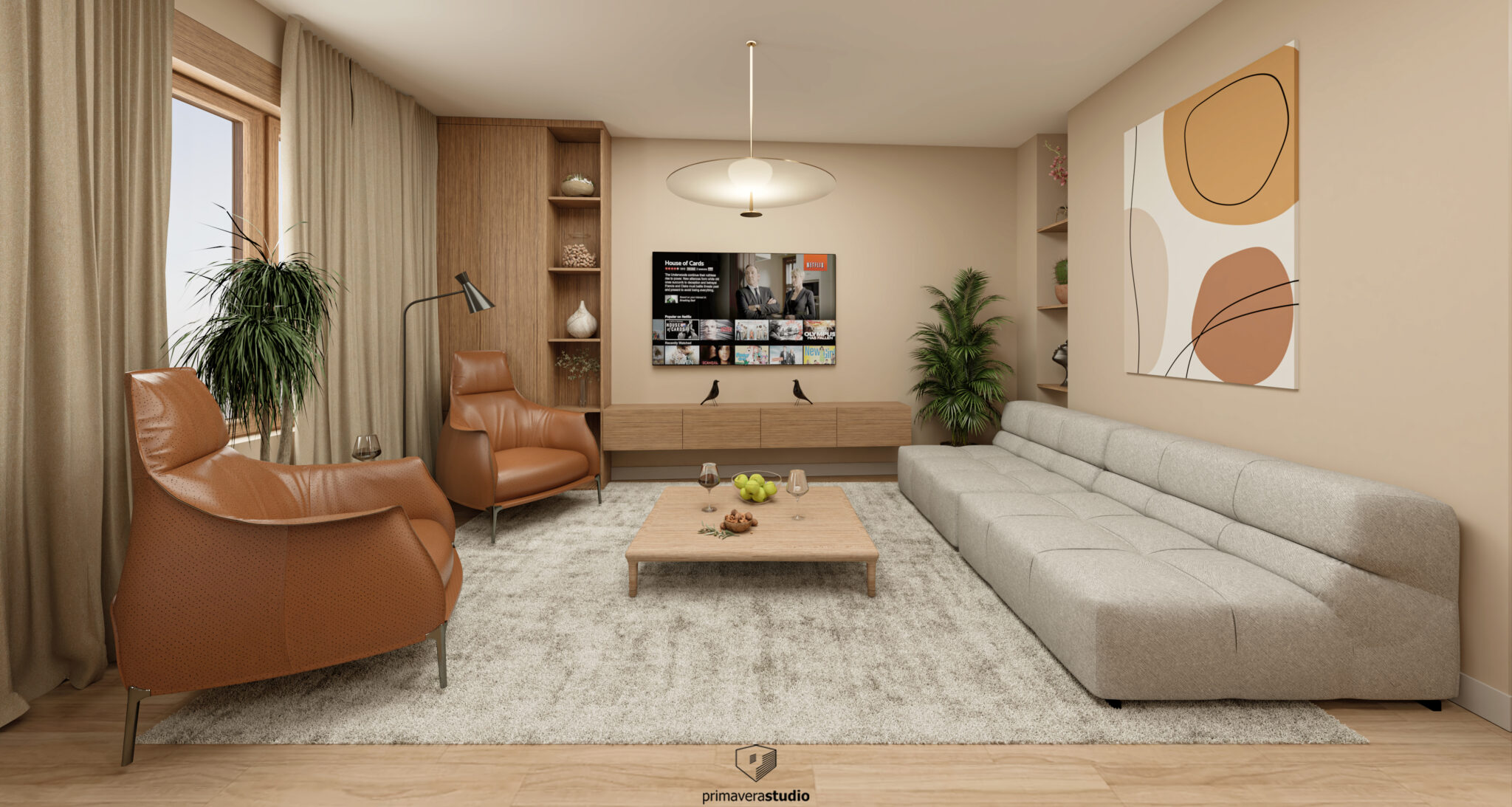 Стан Г, Primavera studio