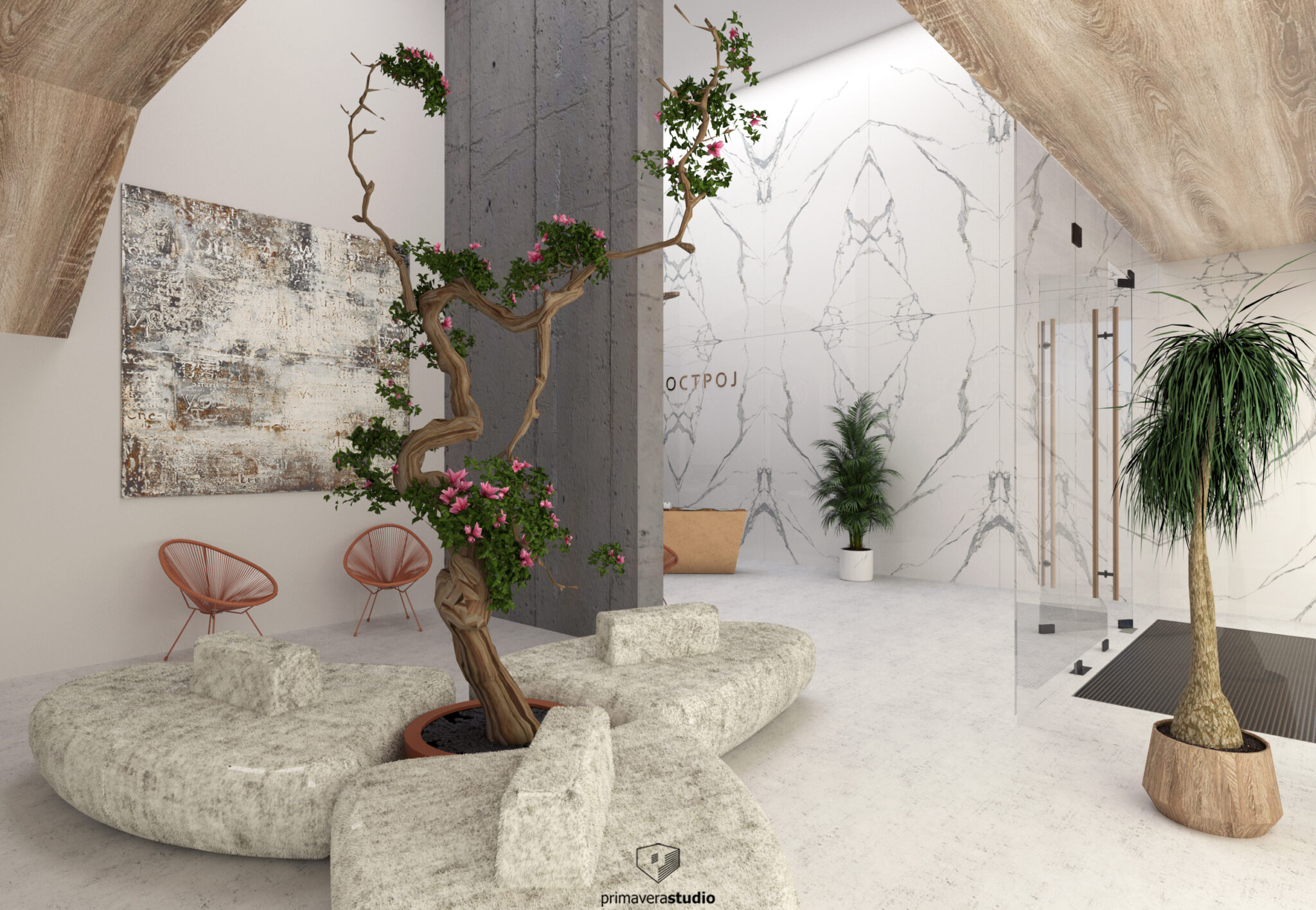 Пословни простор Агрострој, Primavera studio