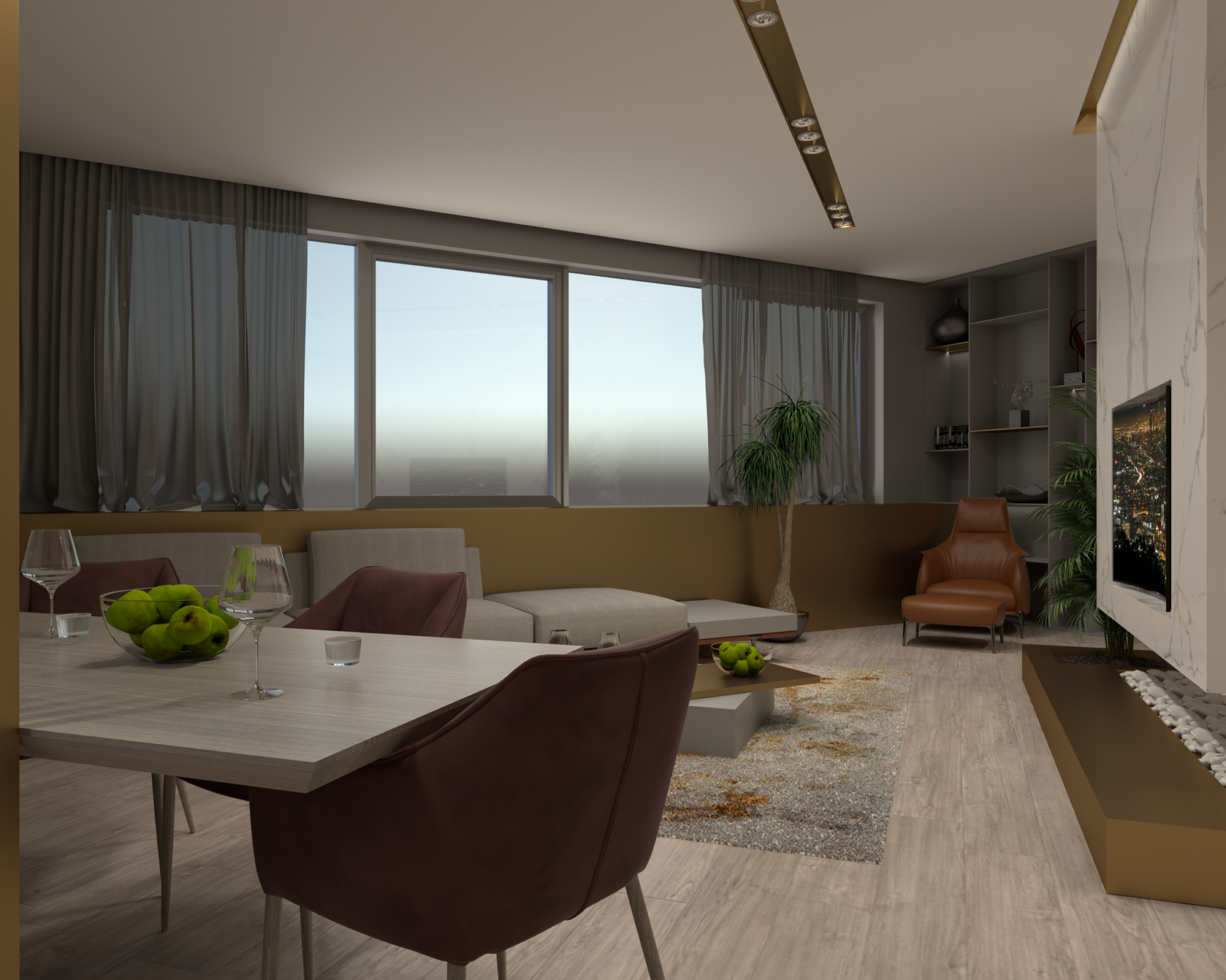Апартман АутоЧачак, Primavera studio