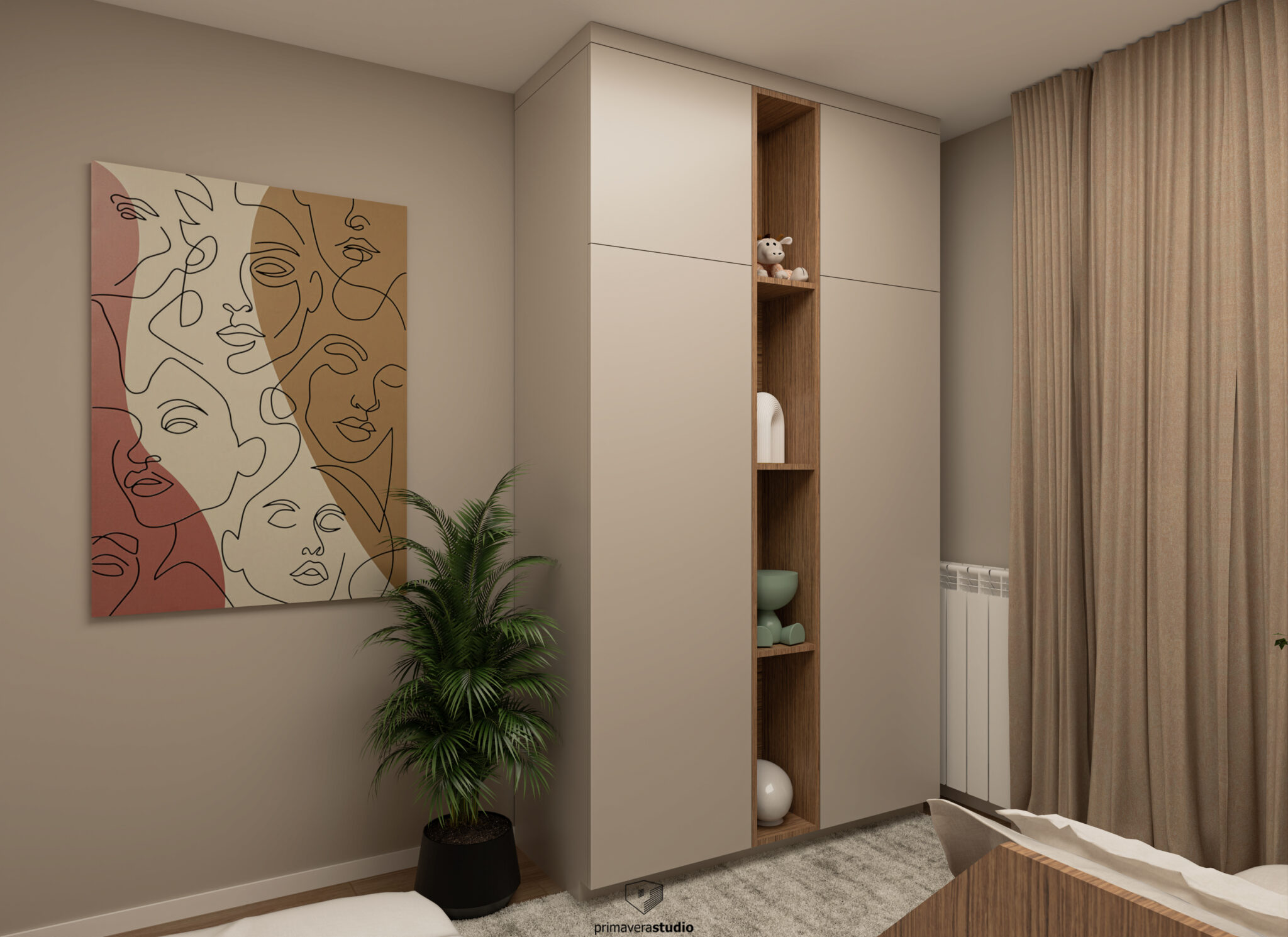 Стан ЈИ, Primavera studio