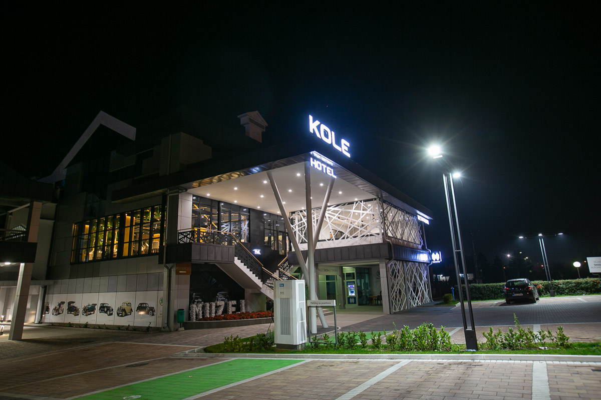 Ресторан Коле, Primavera studio