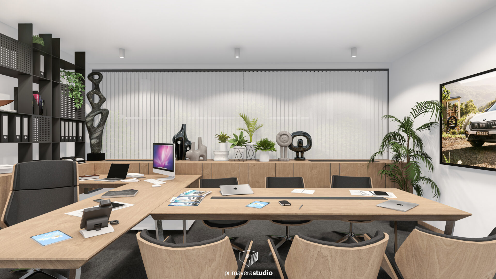 АутоЧачак Нови Београд, Primavera studio