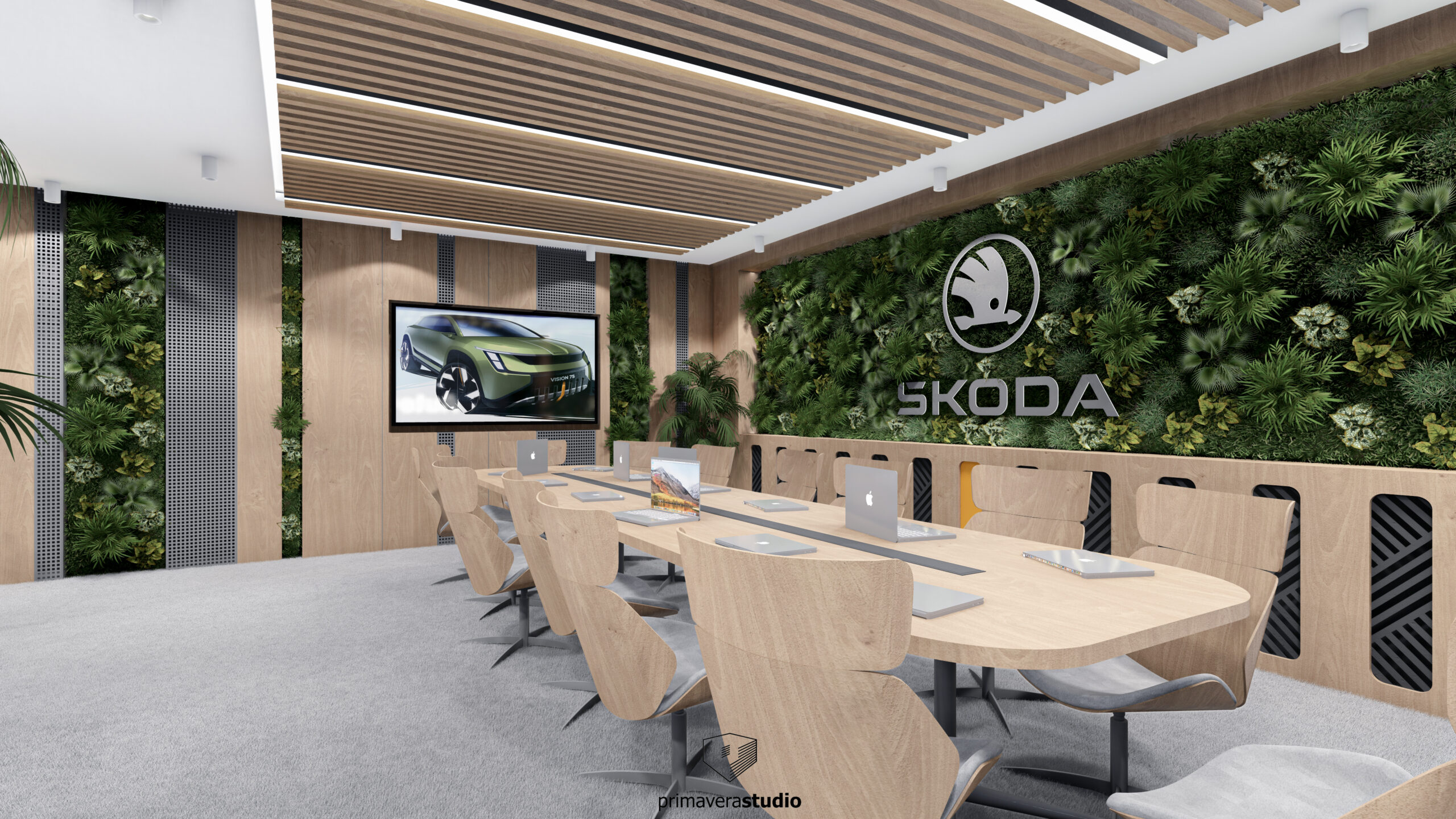 АутоЧачак Нови Београд, Primavera studio
