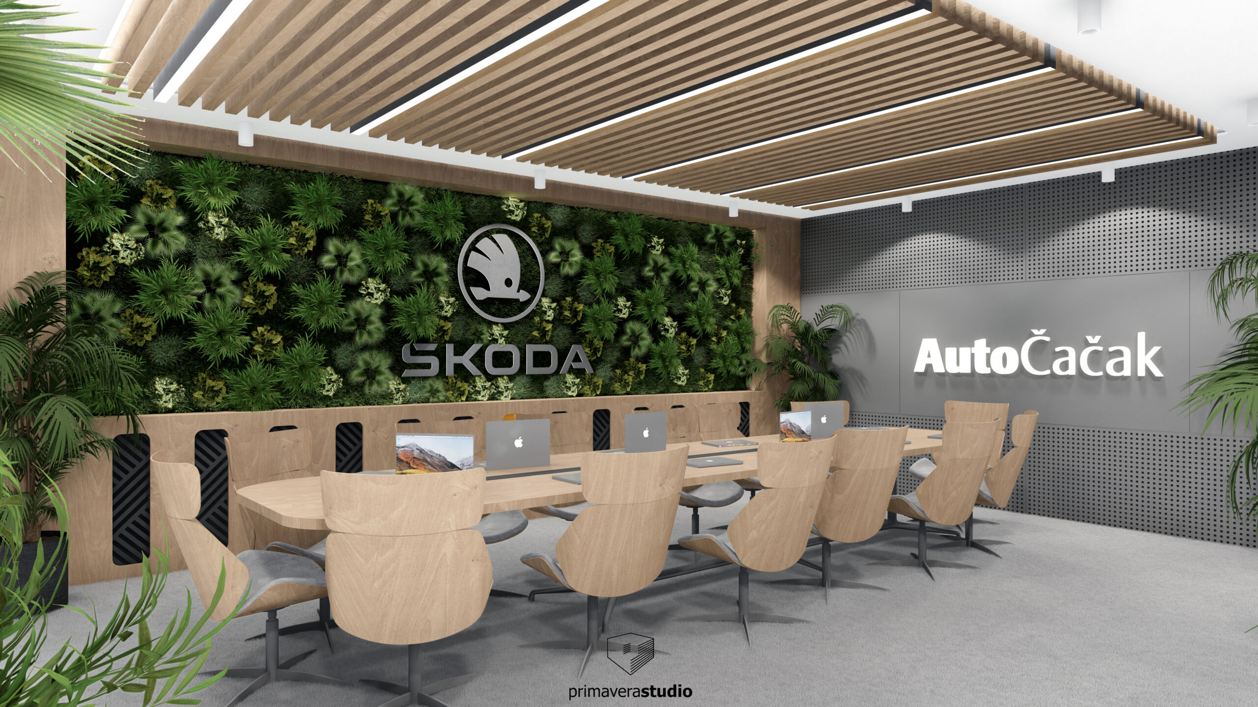 АутоЧачак Нови Београд, Primavera studio