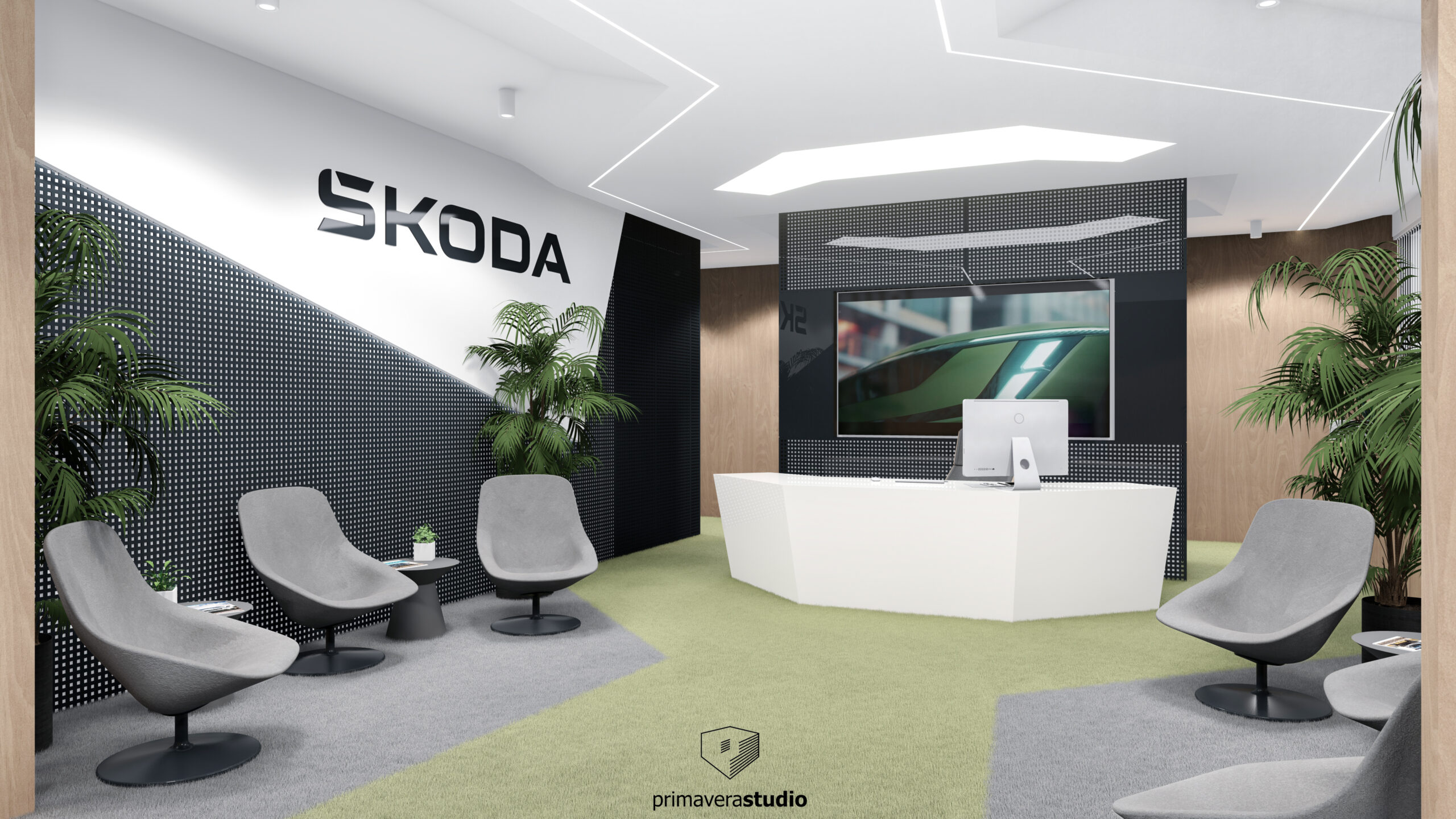 АутоЧачак Нови Београд, Primavera studio