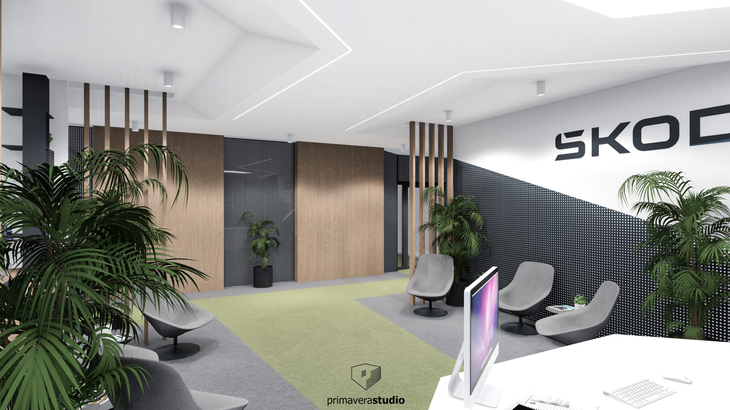 АутоЧачак Нови Београд, Primavera studio