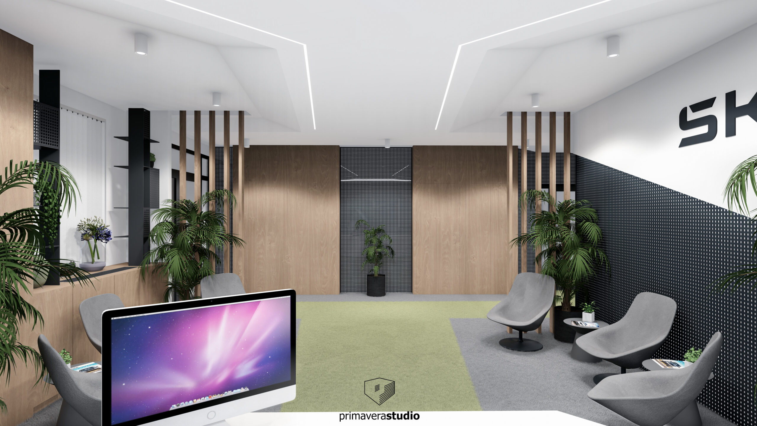 АутоЧачак Нови Београд, Primavera studio