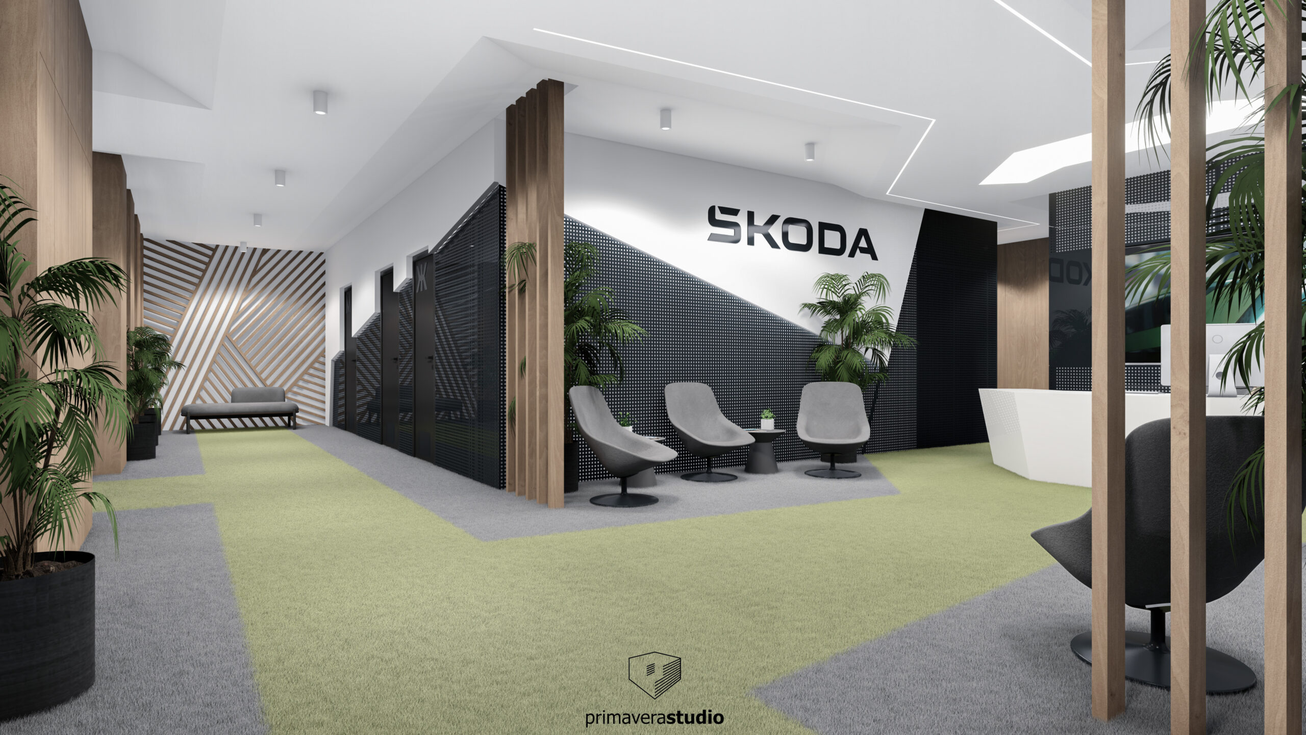 АутоЧачак Нови Београд, Primavera studio