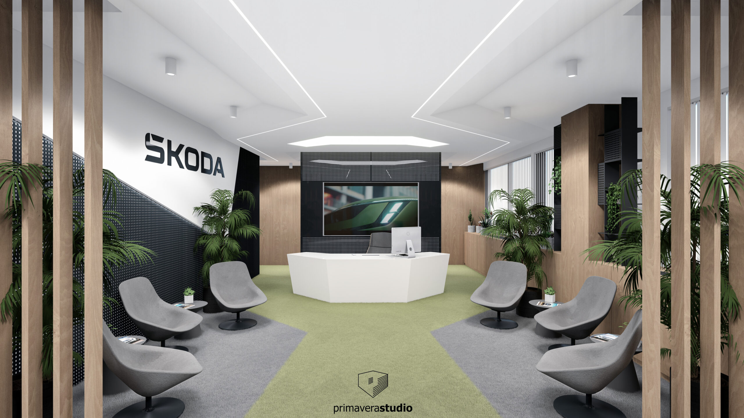 АутоЧачак Нови Београд, Primavera studio