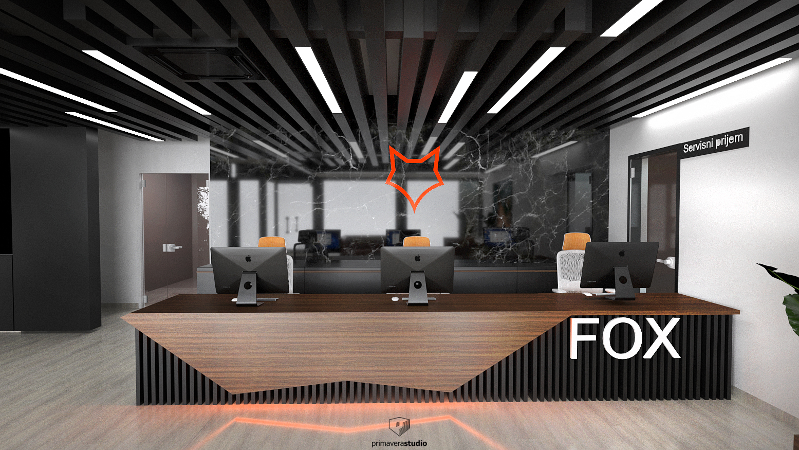 Пословни простор Fox, Primavera studio