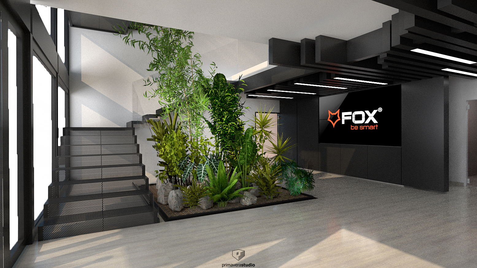 Пословни простор Fox, Primavera studio