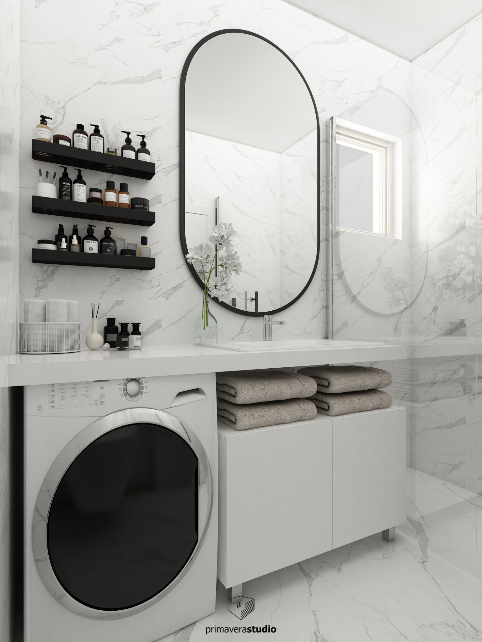 Стамбена зграда Вртови Боке, Primavera studio