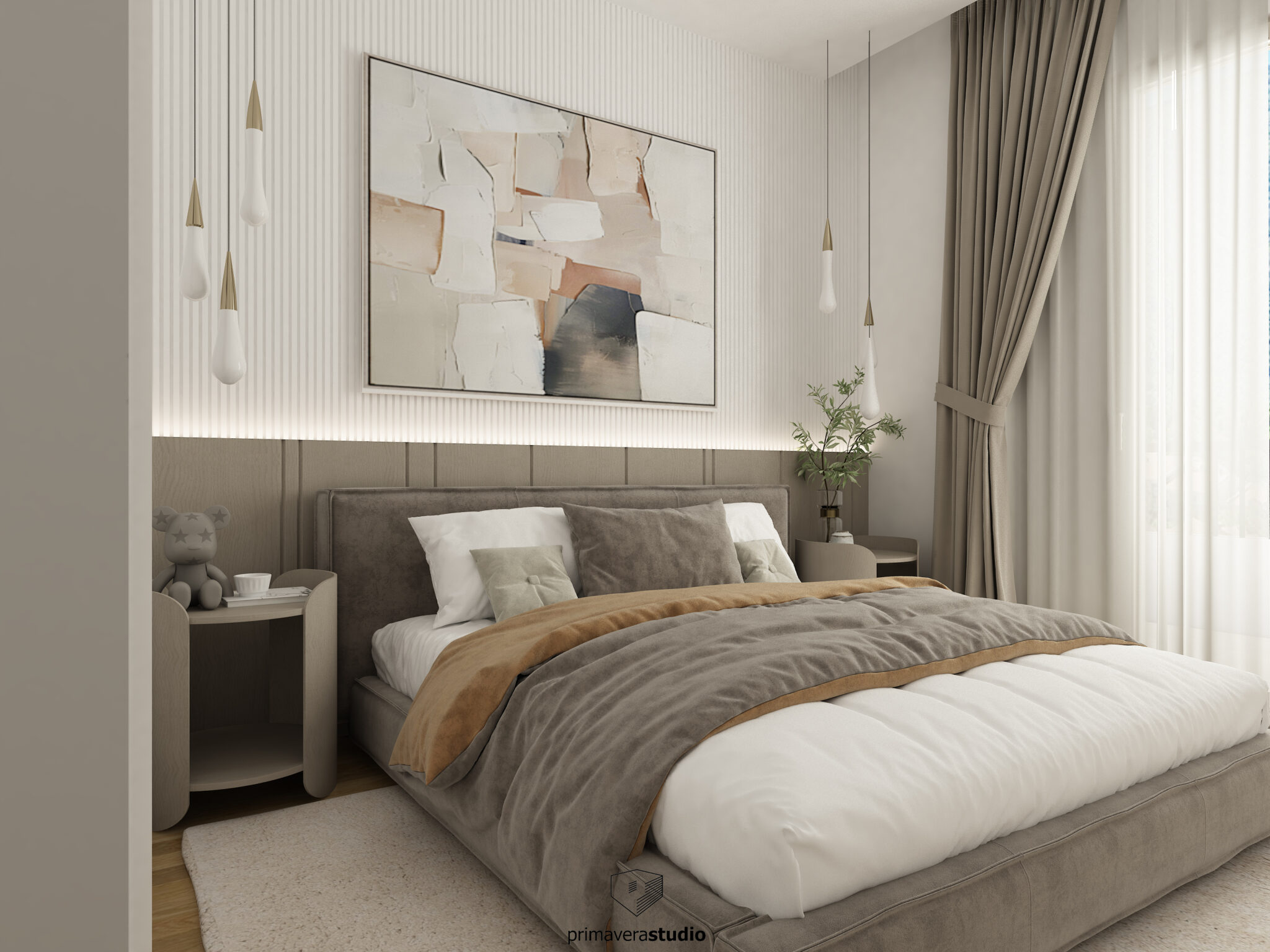 Стамбена зграда Вртови Боке, Primavera studio