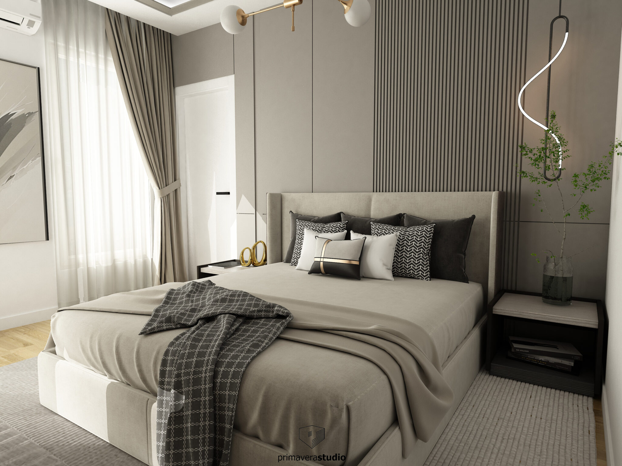 Стамбена зграда Вртови Боке, Primavera studio