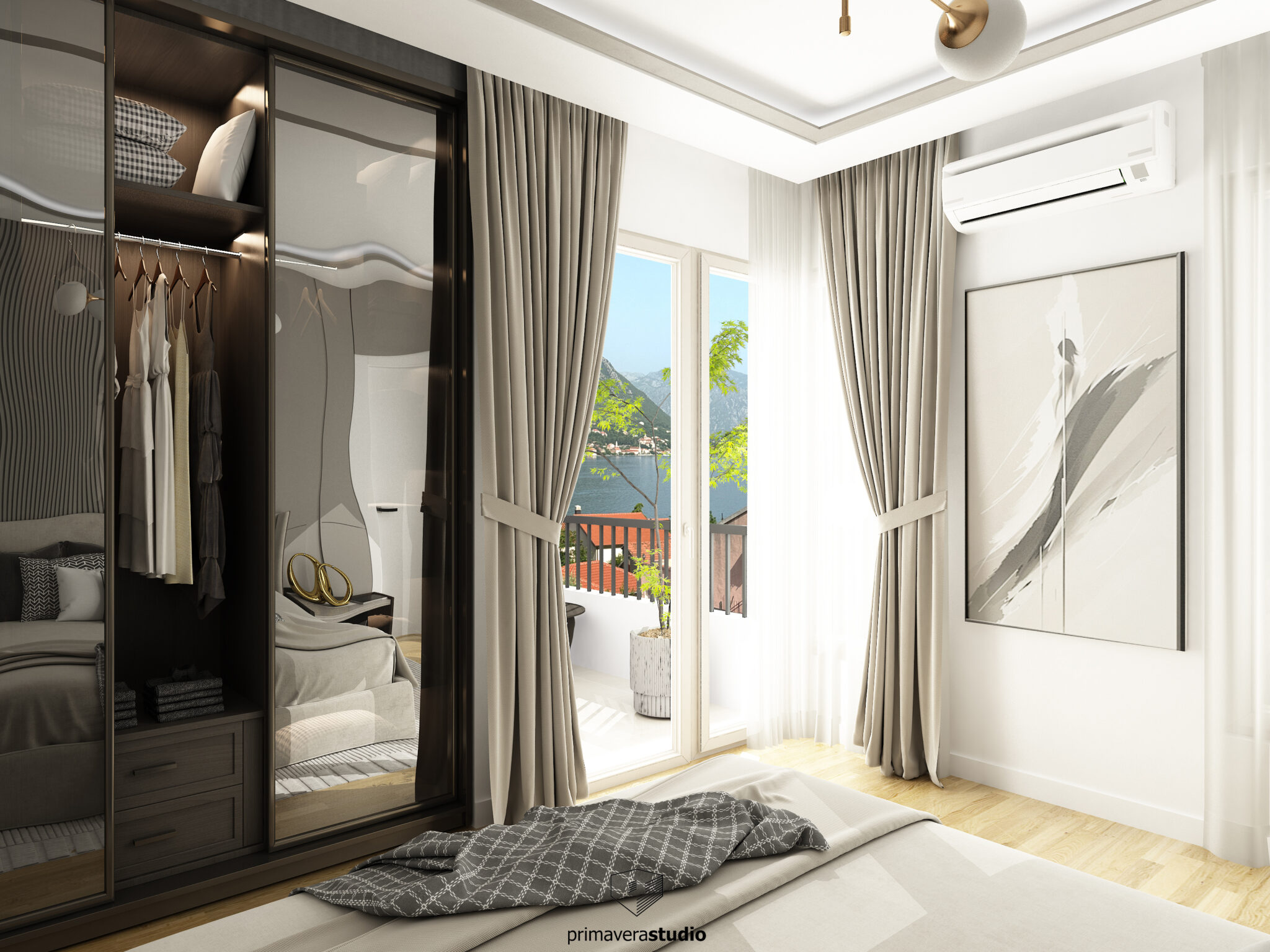 Стамбена зграда Вртови Боке, Primavera studio