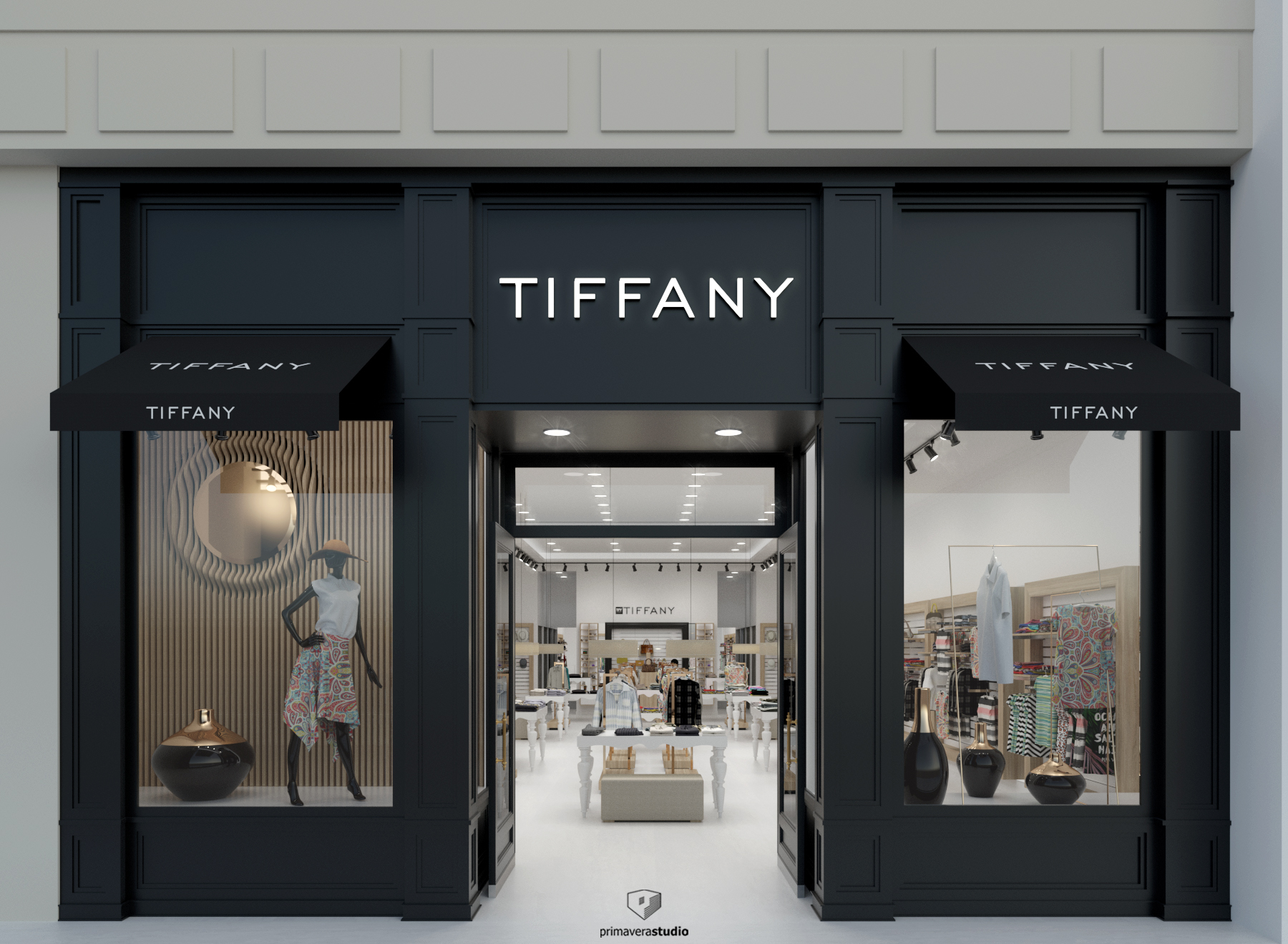 Tiffany Production TFY, Primavera studio