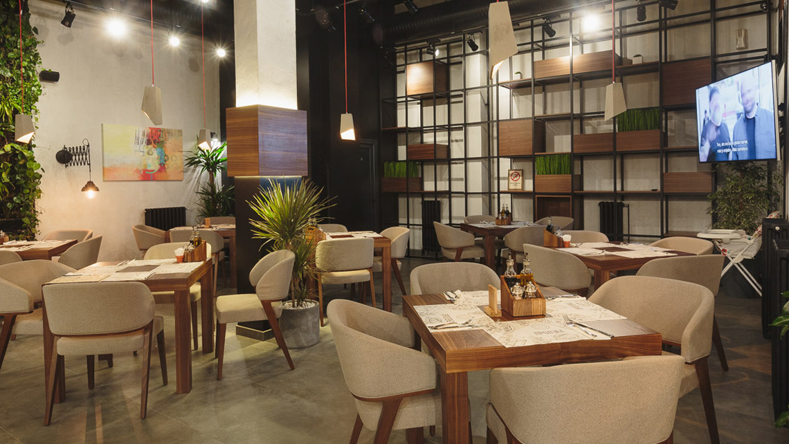 Кафе ресторан Пролеће, Primavera studio
