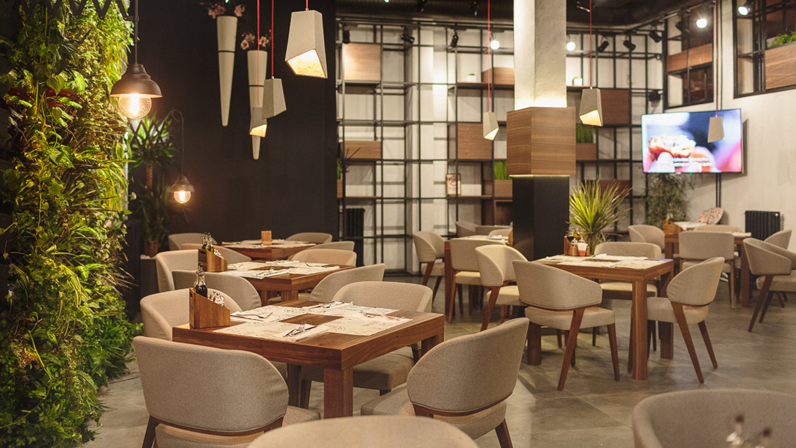 Кафе ресторан Пролеће, Primavera studio