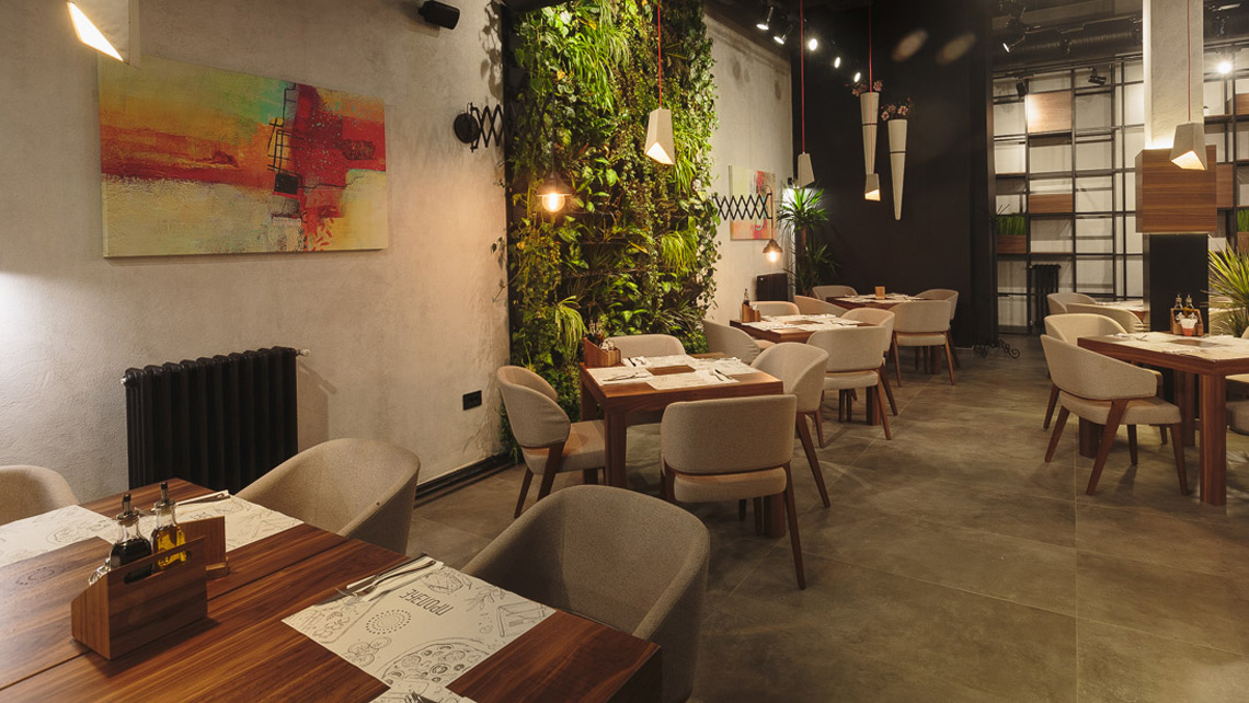 Кафе ресторан Пролеће, Primavera studio