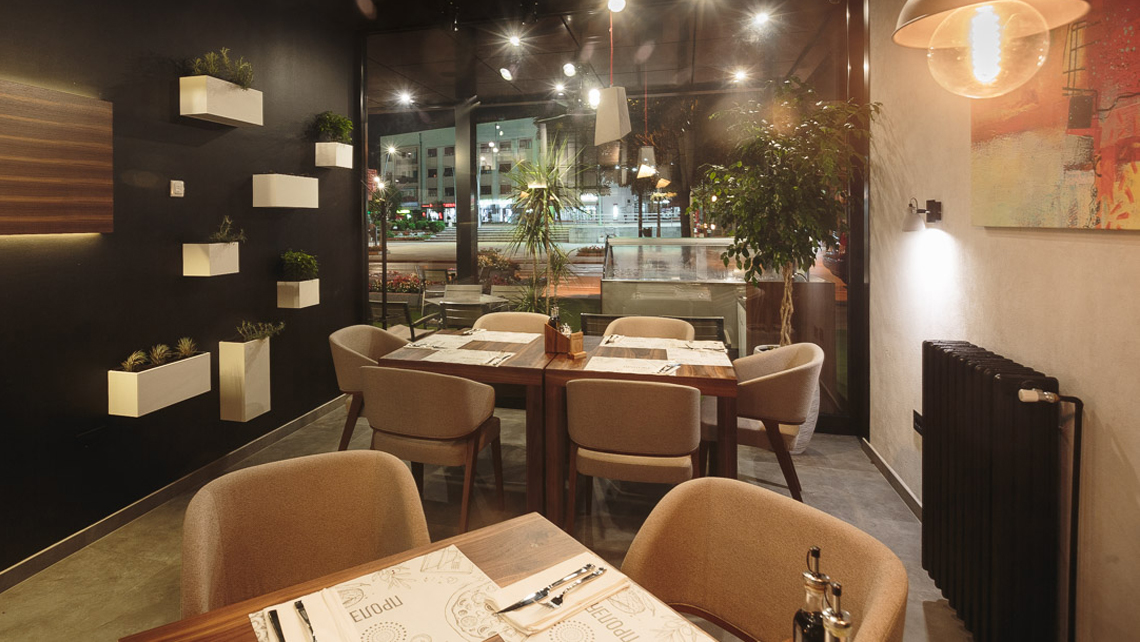 Кафе ресторан Пролеће, Primavera studio
