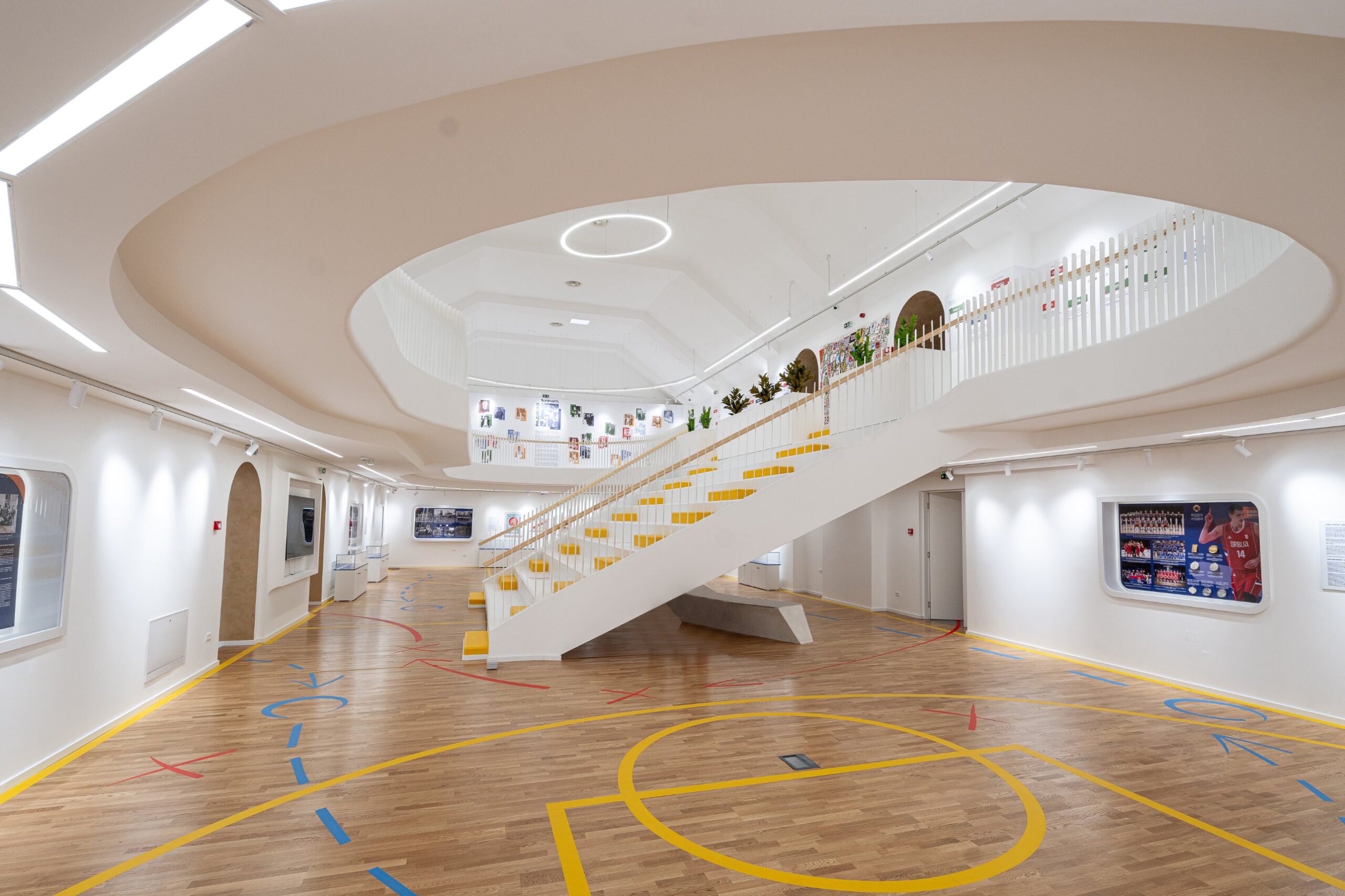 Музеј кошарке, Primavera studio