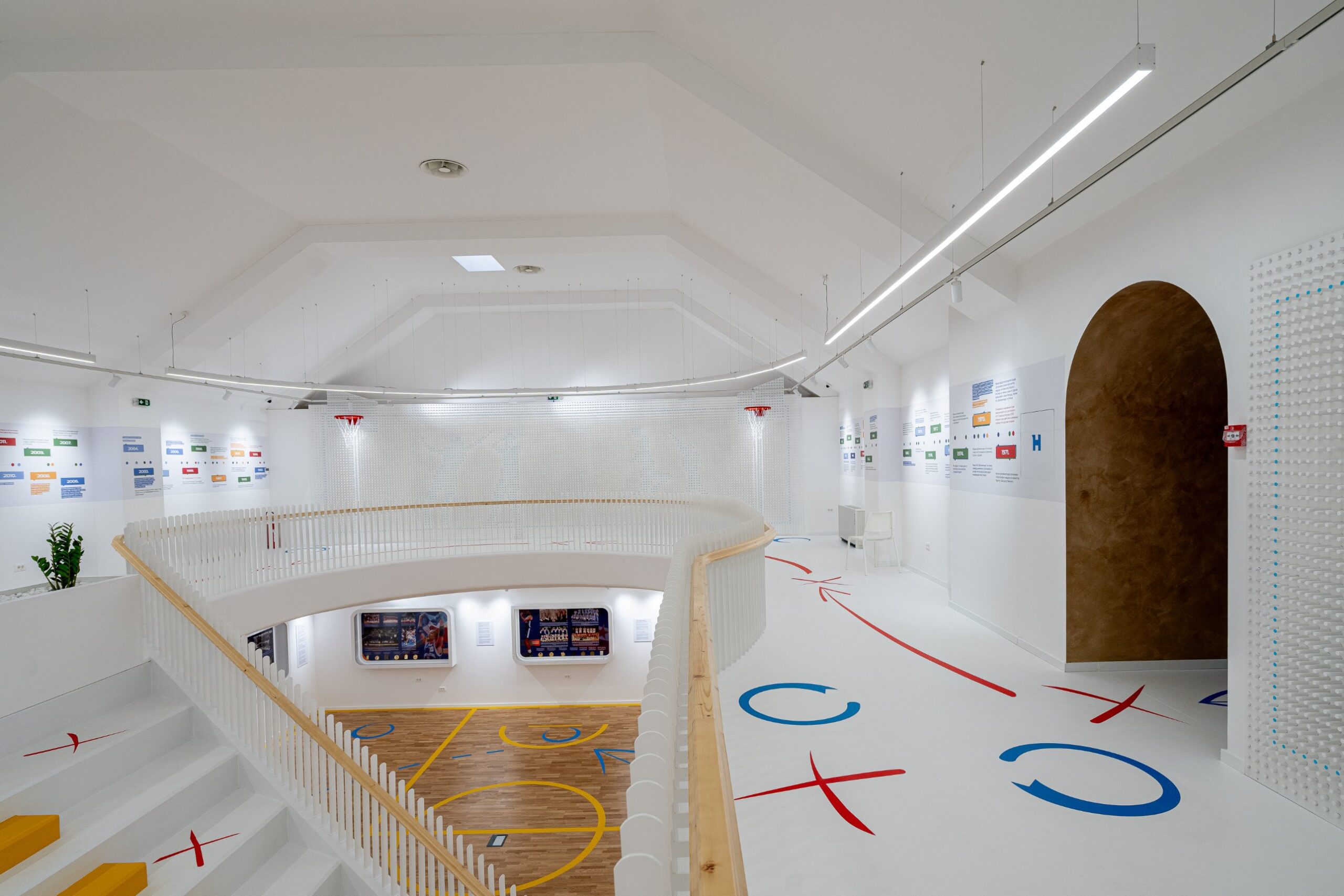 Музеј кошарке, Primavera studio